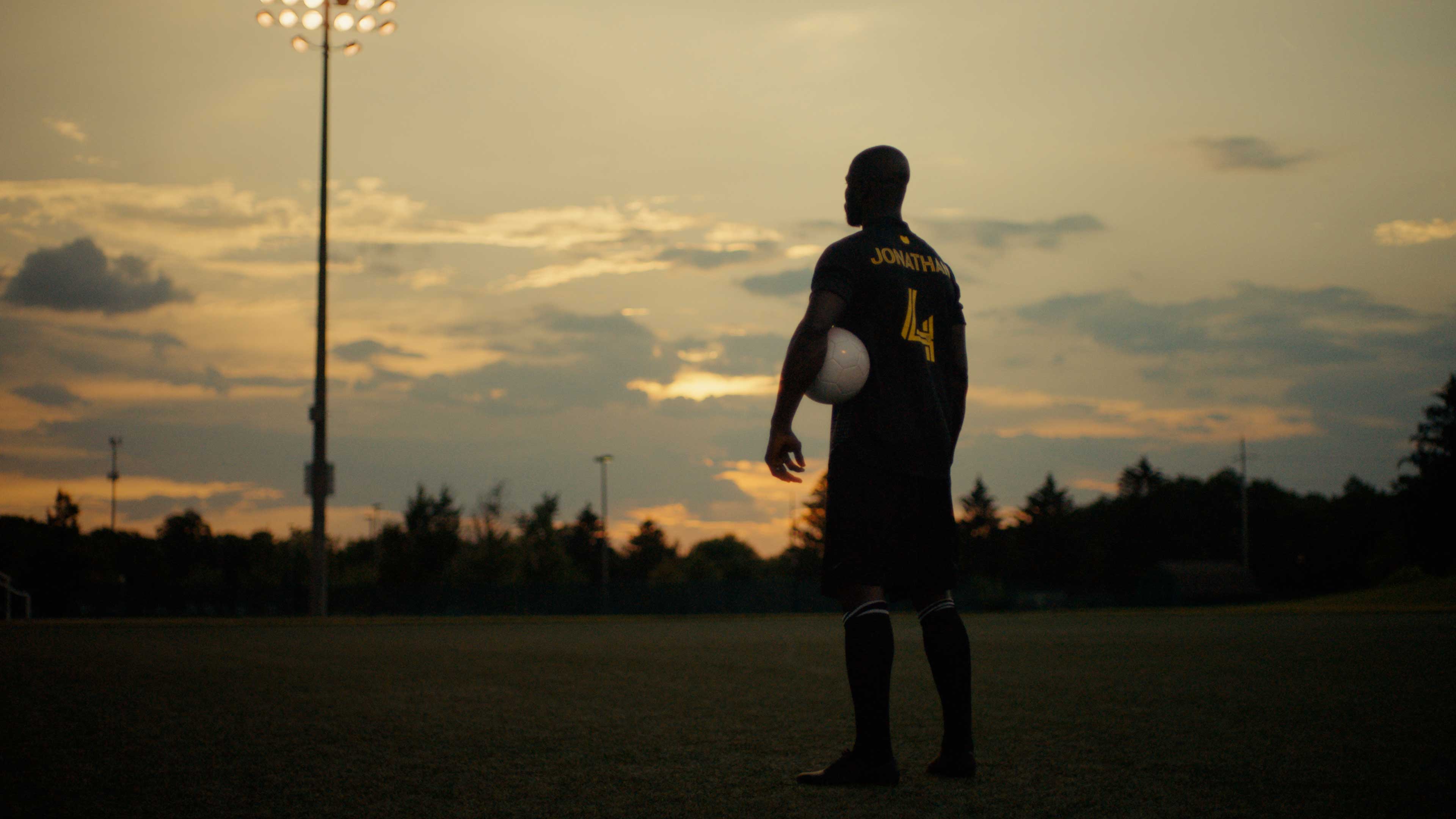 Boss Money x Jonathan Mensah — production still from Doozy Crew's Boss Money project