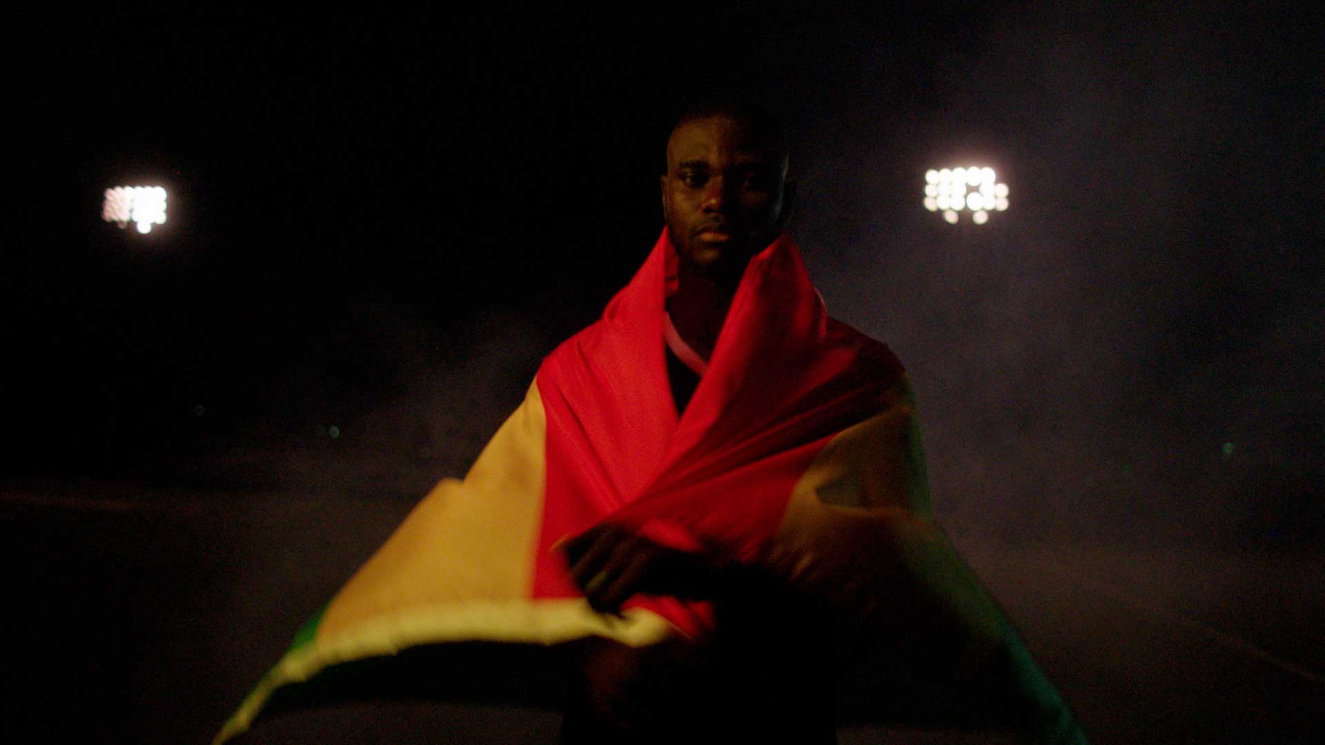 Boss Money x Jonathan Mensah — production still from Doozy Crew's Boss Money project