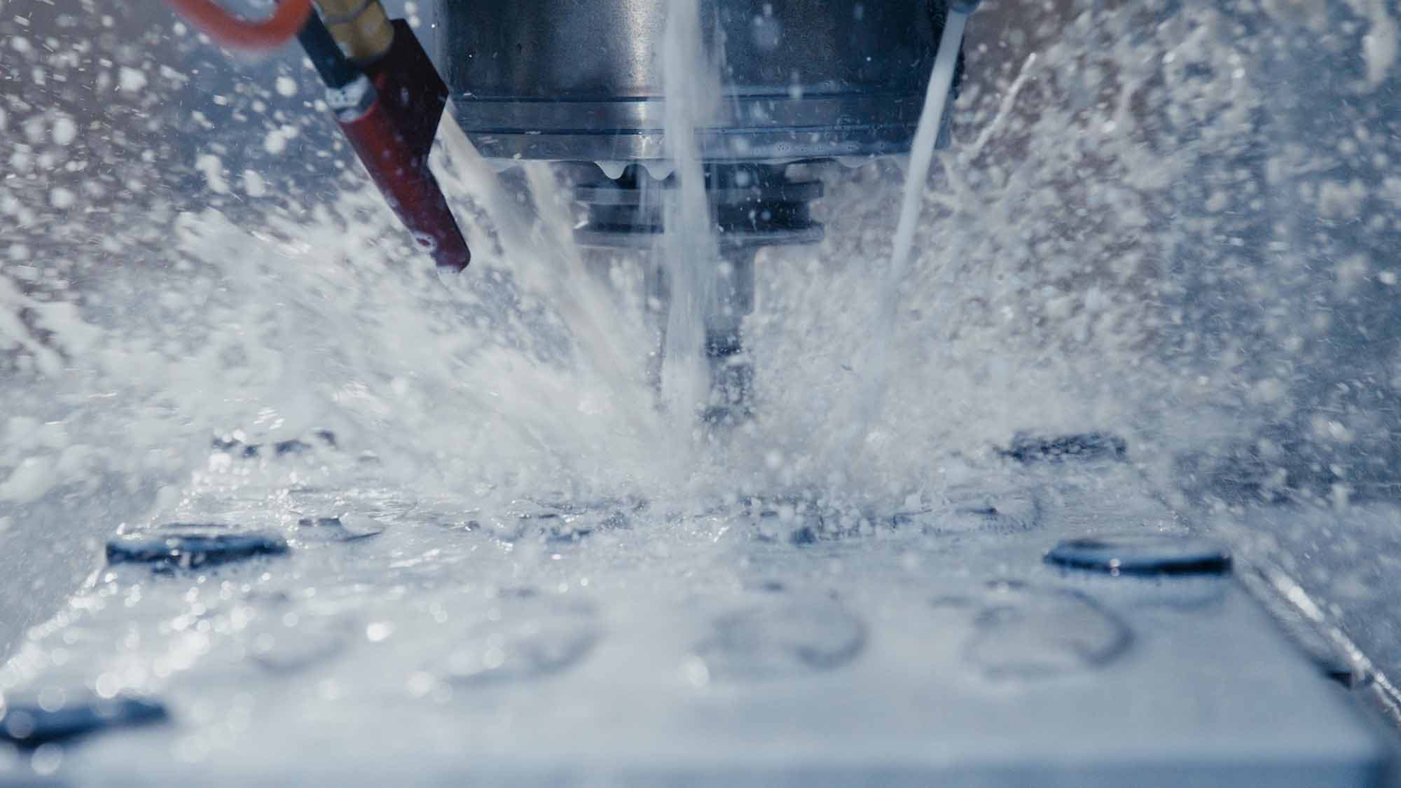 Forged in Fire, Built for Life — production still from Doozy Crew's Rick Hinderer Knives project