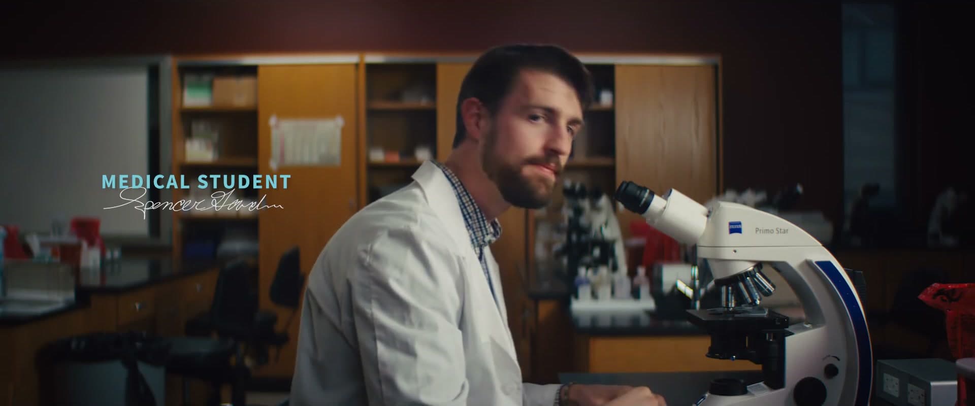 Issue 21: Columbus State for a Strong Future — production still from Doozy Crew's Citizens for Columbus State project