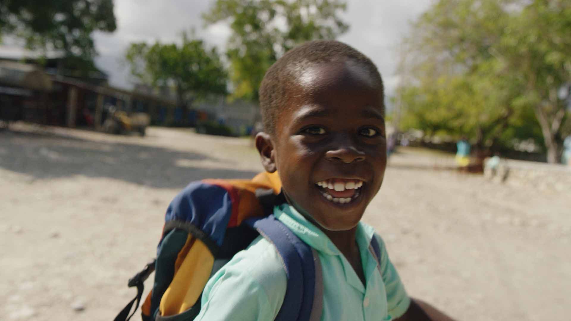 A day in the life · five countries · RED Cinema