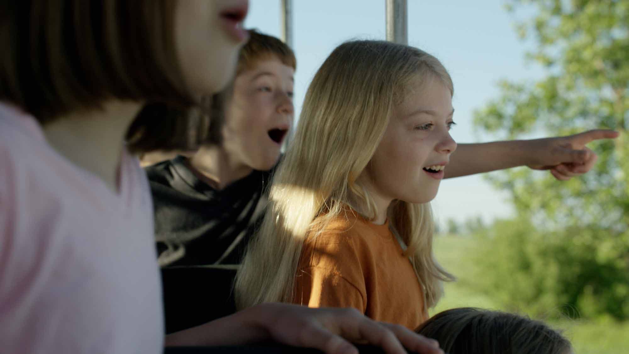 “Good for Life” Campaign — production still from Doozy Crew's Ohio Chamber of Commerce project