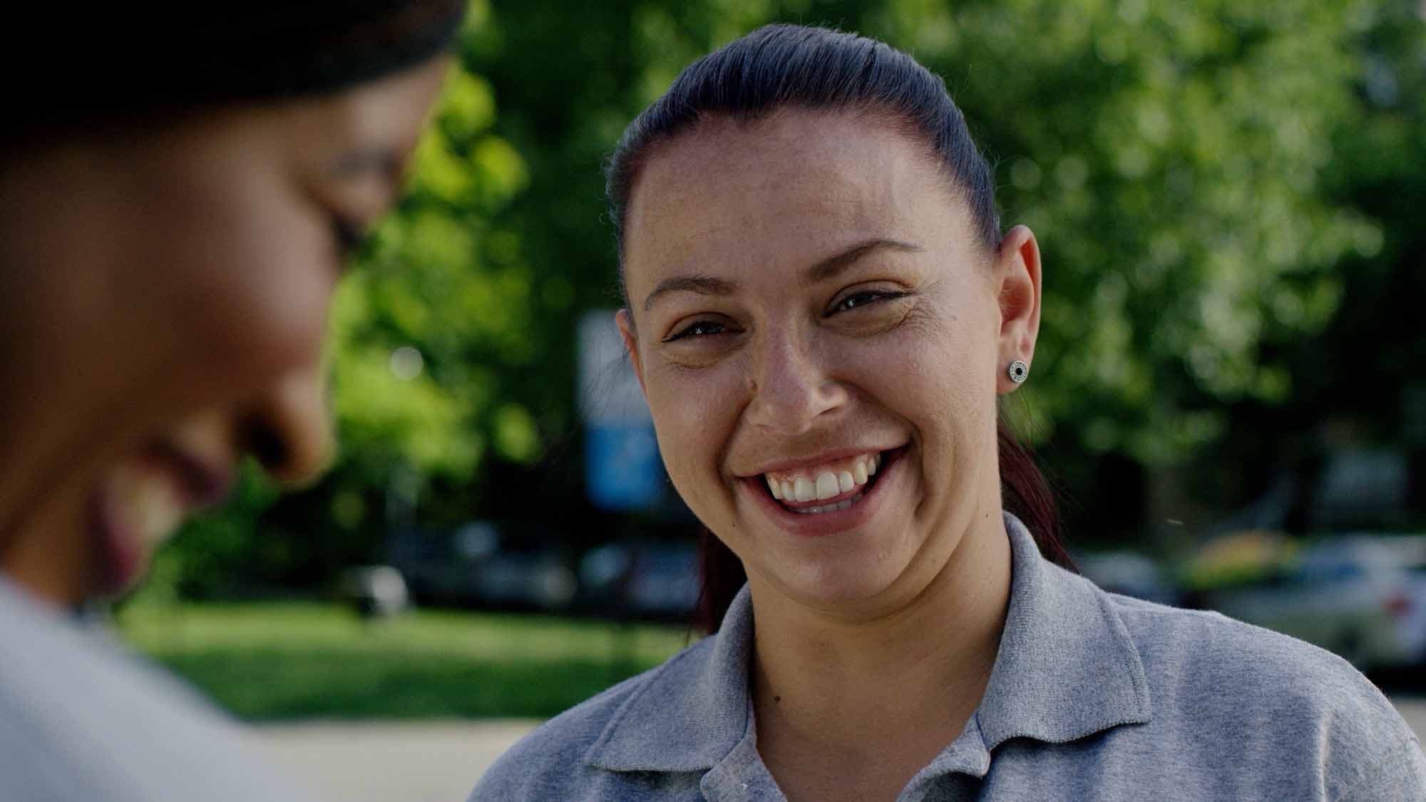“Good for Life” Campaign — production still from Doozy Crew's Ohio Chamber of Commerce project