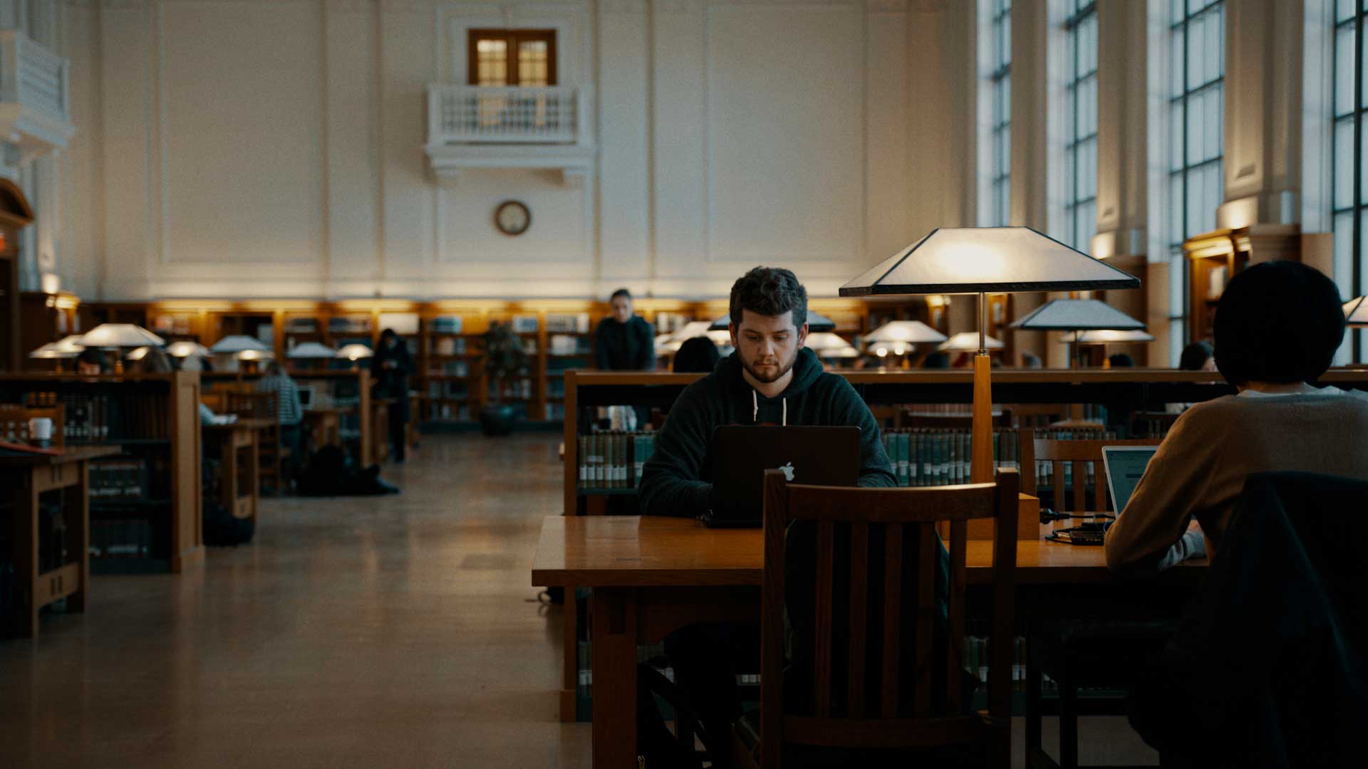 Day of Giving — production still from Doozy Crew's Ohio State University project
