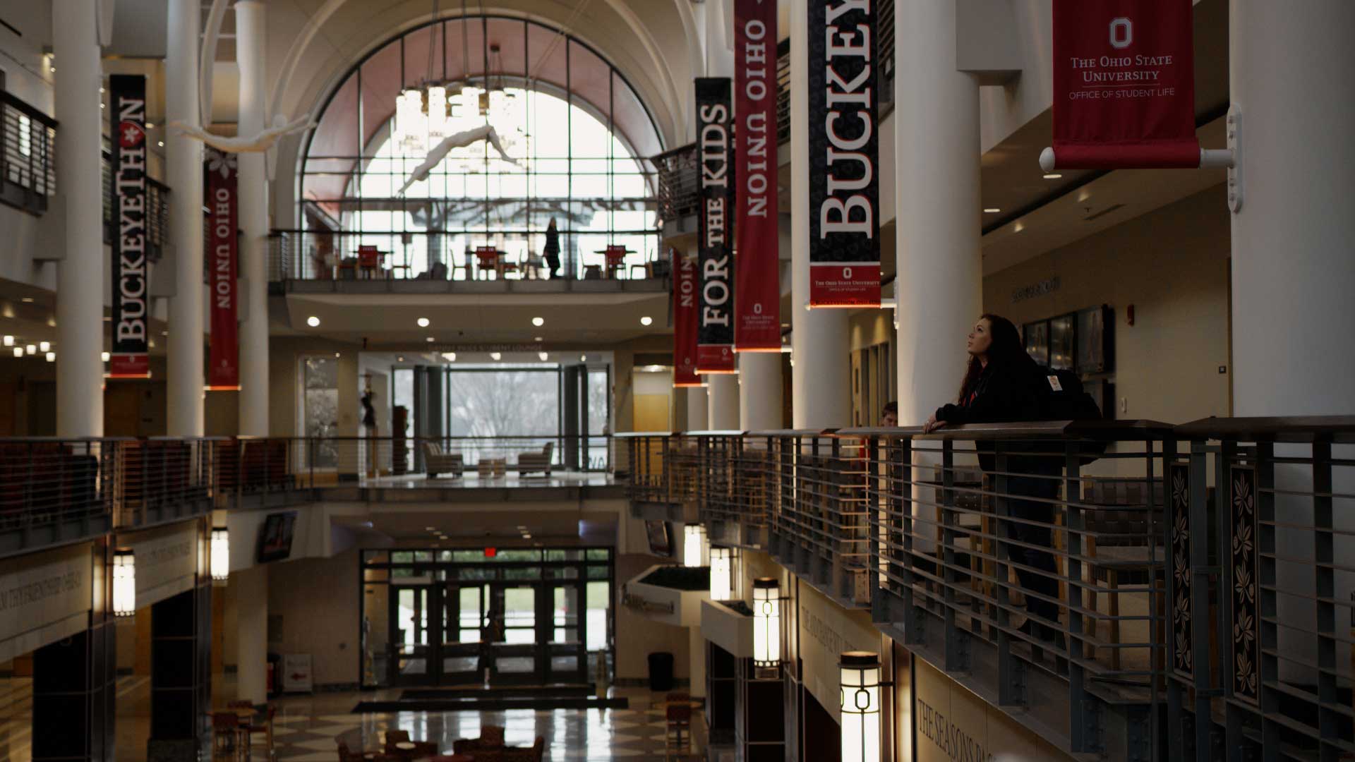 Day of Giving — production still from Doozy Crew's Ohio State University project