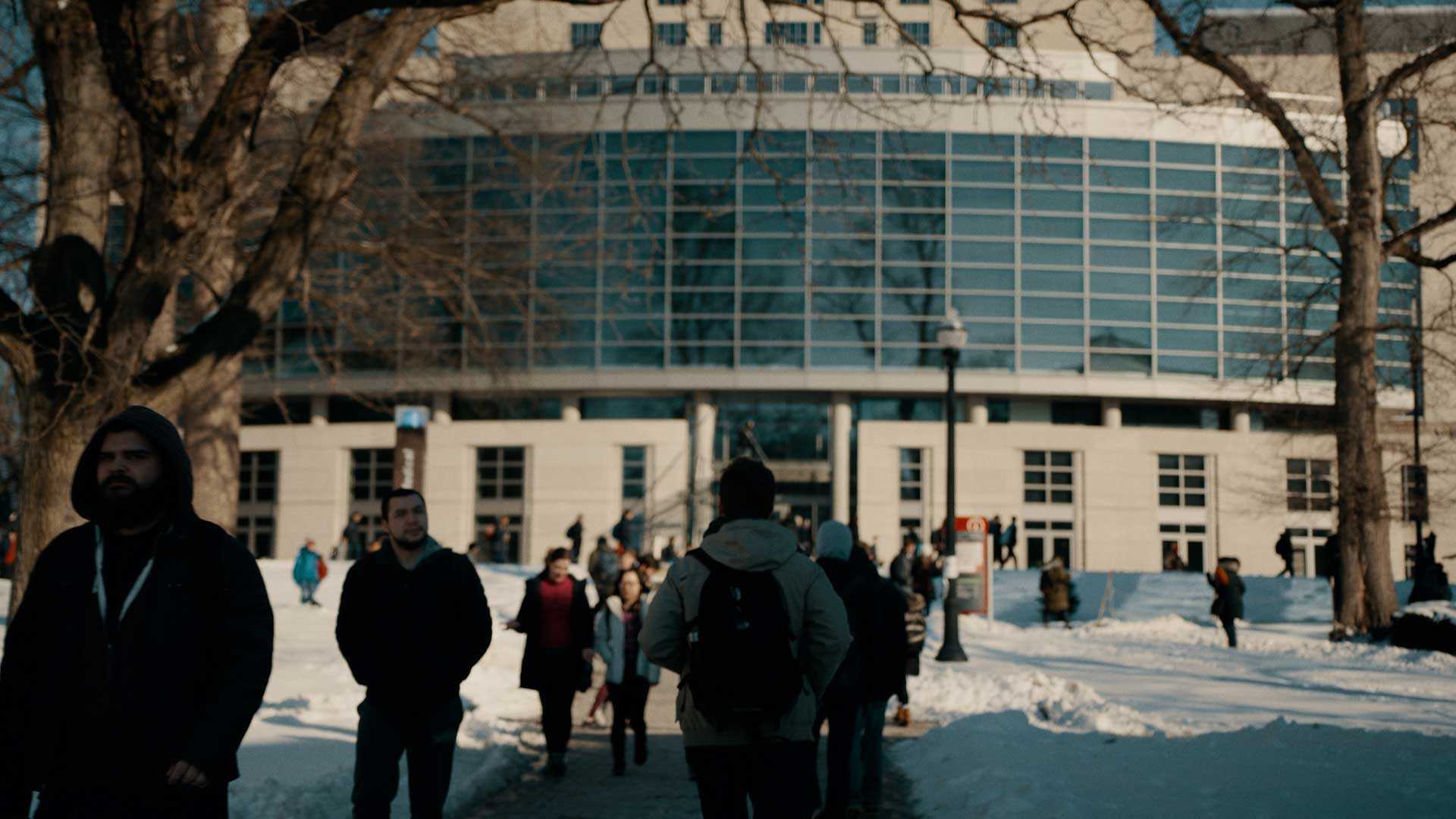 Day of Giving — production still from Doozy Crew's Ohio State University project