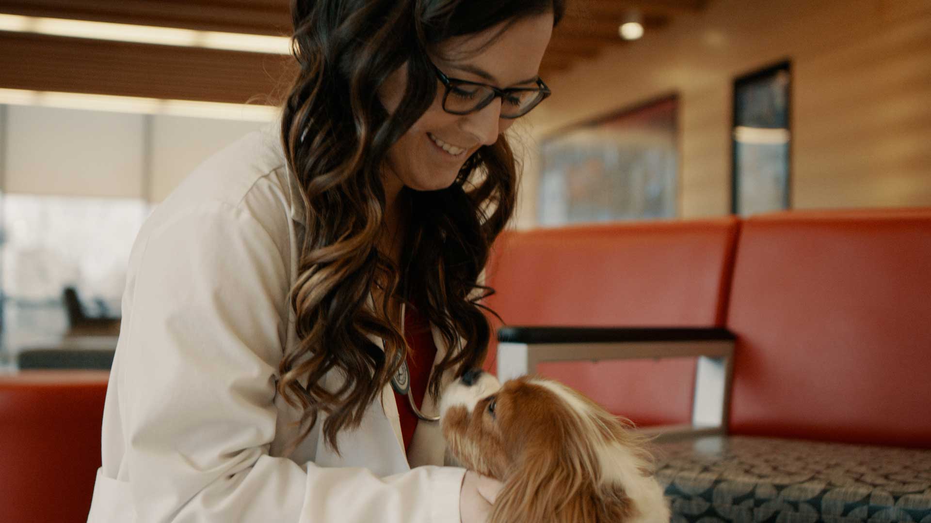 Day of Giving — production still from Doozy Crew's Ohio State University project